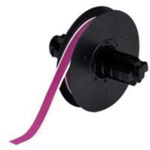 Printer Tape, Vinyl, Purple, 0.5" Width