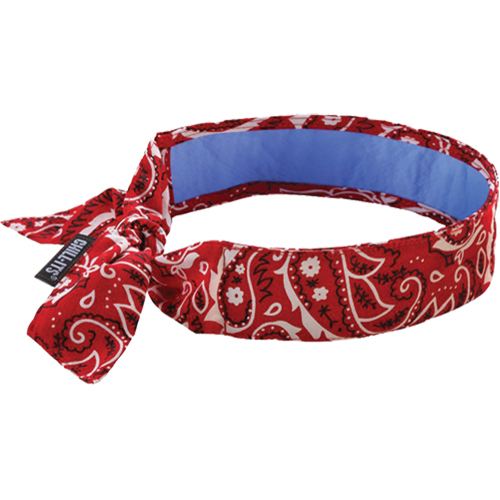 Chill-Its® 6700CT Cooling Bandanas, Red