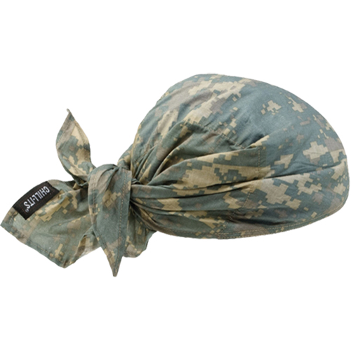 Chill-Its® 6710CT Cooling Triangle Hats, Green