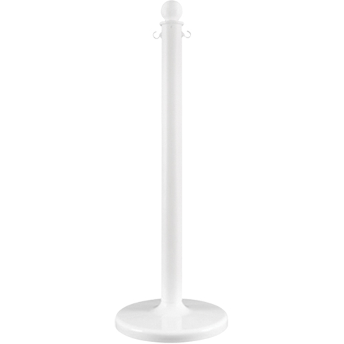 Stanchions, 40" High, White