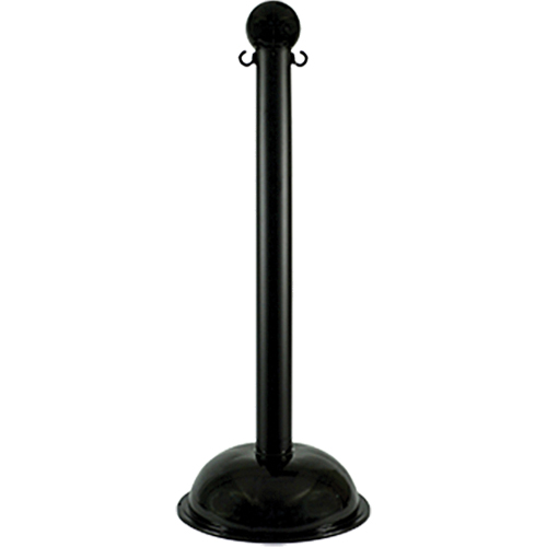 Stanchions, 41" High, Black
