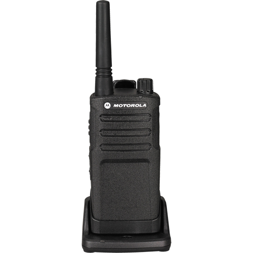 RMU Series Two-Way Business Radio, UHF Radio Band, 4 Channels, 250000 sq. ft. Range