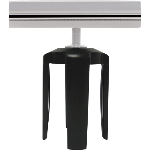 Tensabarrier® Sign Bracket with Adapter, Chrome