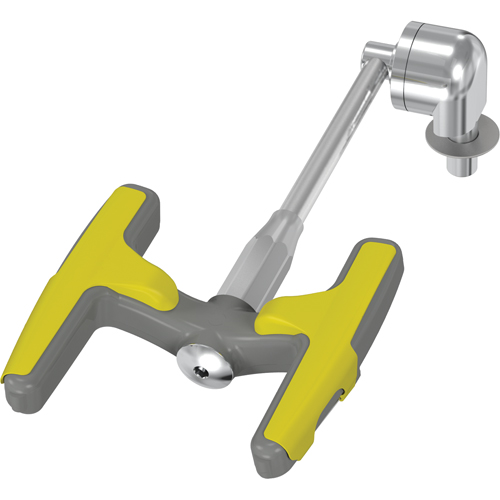 Halo™ Face/Eyewash Station, Counter-Mount Installation