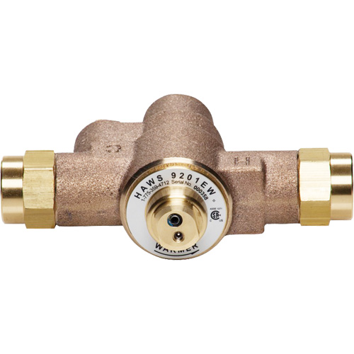 Thermostatic Mixing Valve, 10 GPM