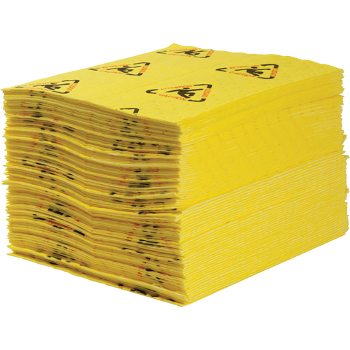 Maxx Chemical Sorbents, Hazmat, 15" x 19", 30 gal. Absorbancy