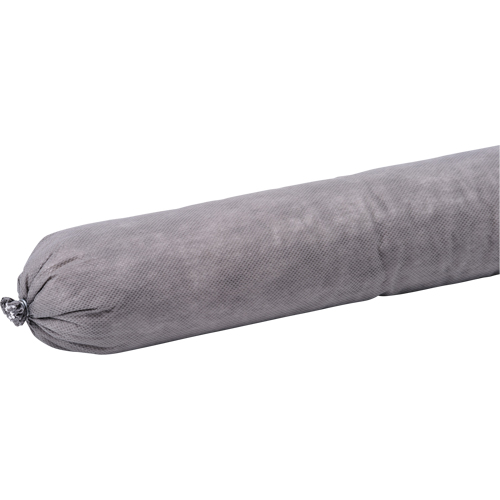 SPC® Sorbent Sock, Universal, 81 gal. Absorbancy, 3" W x 3.5' L, Pack of 40