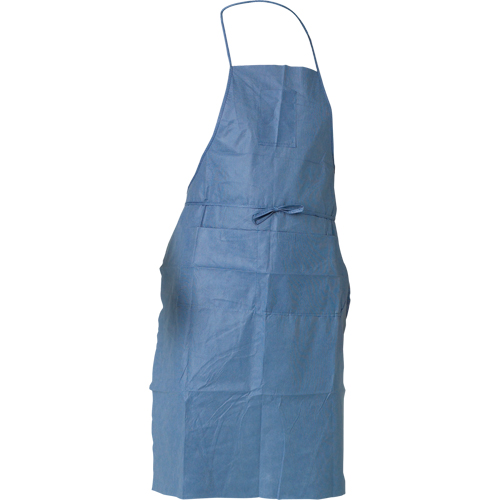 KleenGuard™ Denim Apron, SMS, Blue, 28" W x 40" L