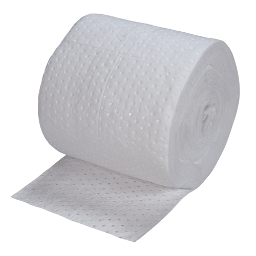 Premium Bonded Sorbent Rolls, Mediumweight, 150' L x 15" W, 20 gal. Absorbancy
