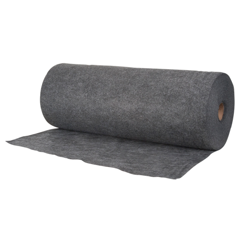 Industrial Sorbent Roll, 36" W x 300' L, Heavyweight