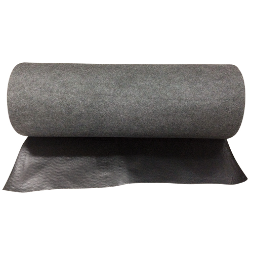 Poly-Backed Industrial Rug, 36" W x 100' L, Heavyweight