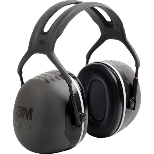 Peltor™ X Series Earmuffs, Headband, 31 NRR dB