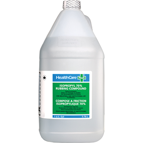 Isopropyl Rubbing Alcohol, Liquid, Antiseptic