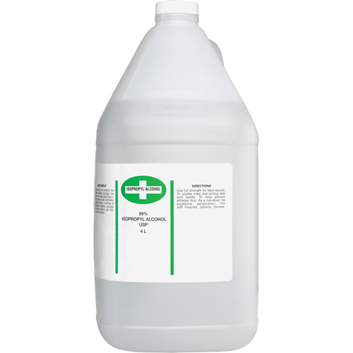 Isopropyl Rubbing Alcohol, Liquid, Antiseptic