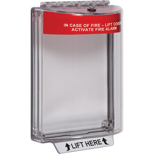 Universal Stopper® Fire Alarm Covers, Flush