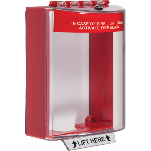 Universal Stopper® Fire Alarm Covers, Surface