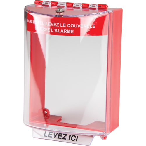 Universal Stopper® Fire Alarm Covers, Surface