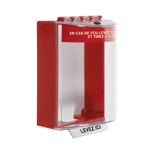 Universal Stopper® Fire Alarm Covers, Surface