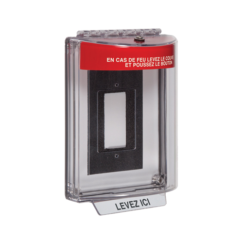Universal Stopper® Fire Alarm Covers, Enclosed flush back b