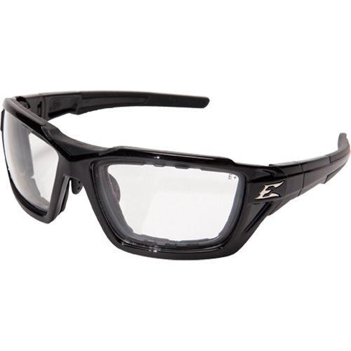 Steele Safety Glasses, Clear Lens, Vapour Barrier, MCEPS GL-PD 10-12/Meets/Exceeds CSA Z94.3