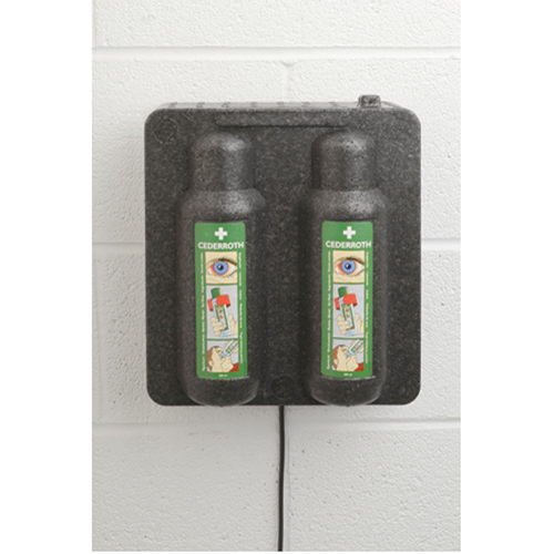 Cederroth Heated Eyewash Cabinets, Empty Bottle, 500 ml