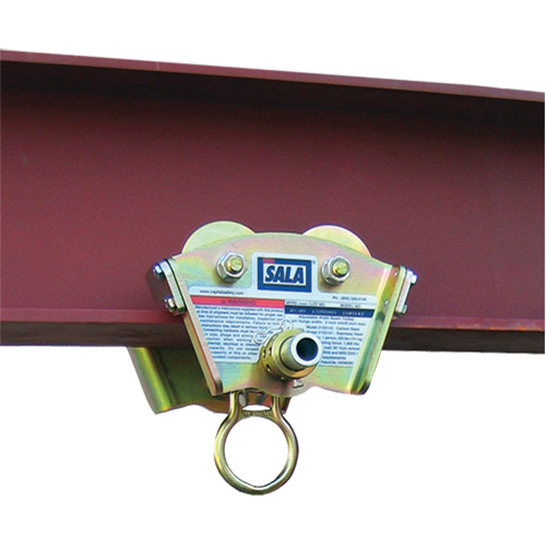 Beam Trolley Anchorage Connectors, I-Beam, Temporary Use