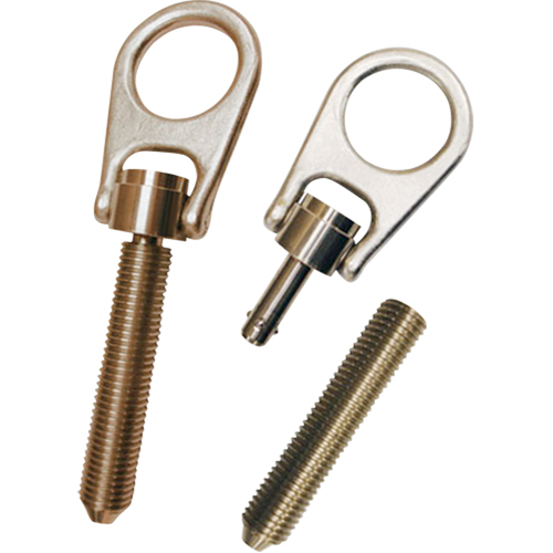 Concrete Detent Anchors, Concrete, Temporary Use