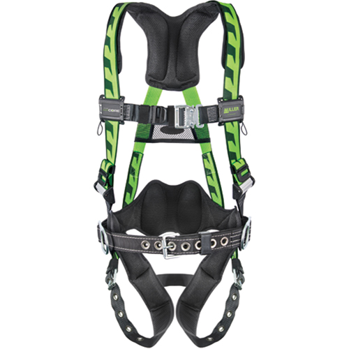 Miller® Aircore™ Harnesses, CSA Certified, Class AP, 400 lbs. Cap.
