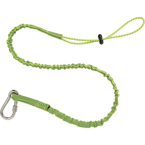 Tool Lanyard, Bungee, Carabiner/Loop