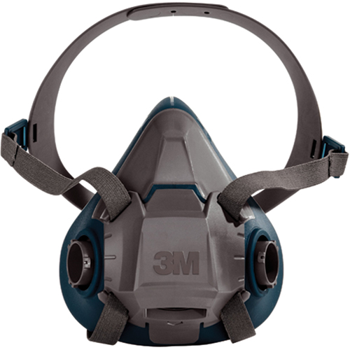 6500 Series Half Facepiece Respirator, Silicone, Medium