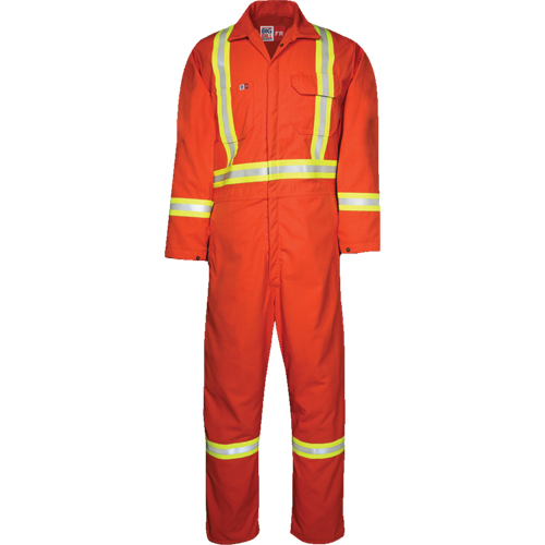 Westex™ UltraSoft® Unlined Coveralls, 4X-Large, Orange