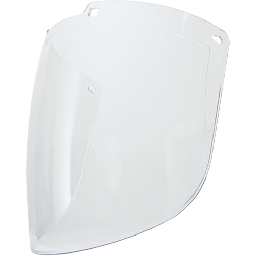 Turboshield™ Faceshield, Polycarbonate, Clear Tint