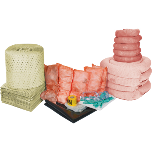 Premium 95-Gallon Replacement Kit, Hazmat