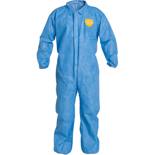 ProShield® 10 Coveralls, X-Large, Blue, SMS