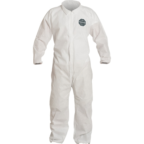 Coveralls, Large, White, ProShield® 10