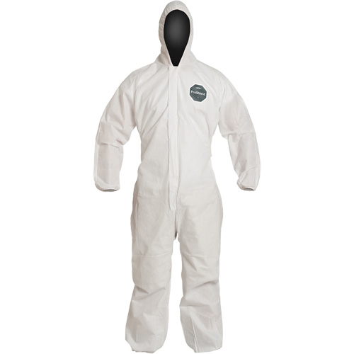 Coverall, 4X-Large, White, ProShield® 10