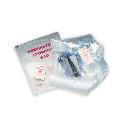 ALLEGRO INDUSTRIES Disposable Respirator Storage Bags