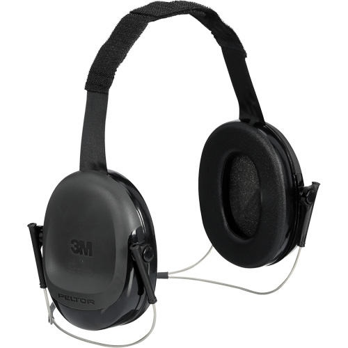 Peltor™ Welding Earmuffs, Cap Mount, 17 NRR dB