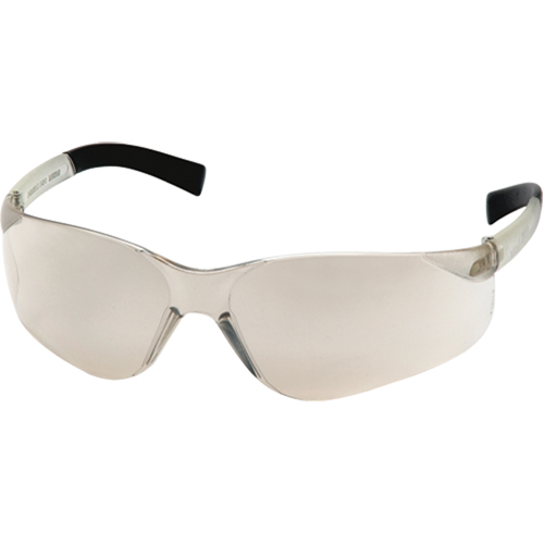 Mini Ztek Safety Glasses, Indoor/Outdoor Mirror Lens, ANSI Z87+/Meets/Exceeds CSA Z94.3