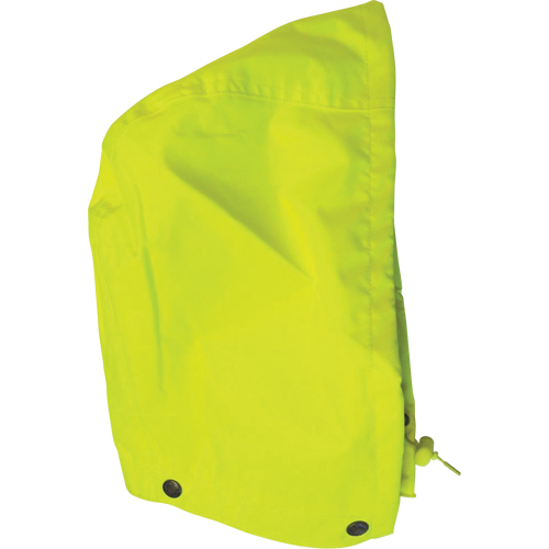 Hood for 3-In-1 Viking Jacket, High Visibility Lime-Yellow, Polyester/PVC