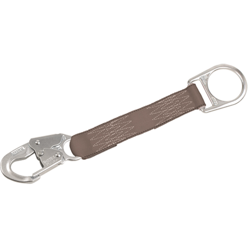Protecta Pro 18" D-Ring Extension, D-Ring, Temporary Use