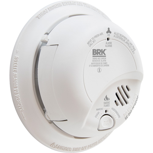 Ionization Smoke & Carbon Monoxide Combination Alarm, Hardwired