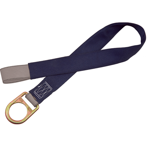 Concrete Anchor Strap, Concrete/D-Ring, Temporary Use