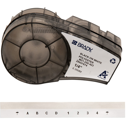 Cartridges BMP®21 M21 B423, Black