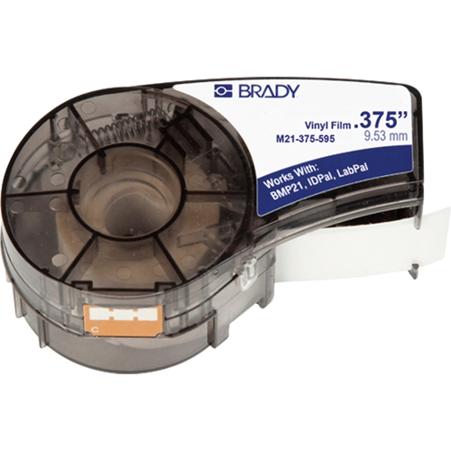 Cartridges BMP®21 M21 B595, White