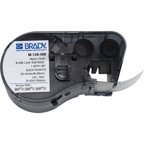 Label Maker Cartridge, Black