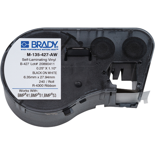 Label Maker Cartridge, Black