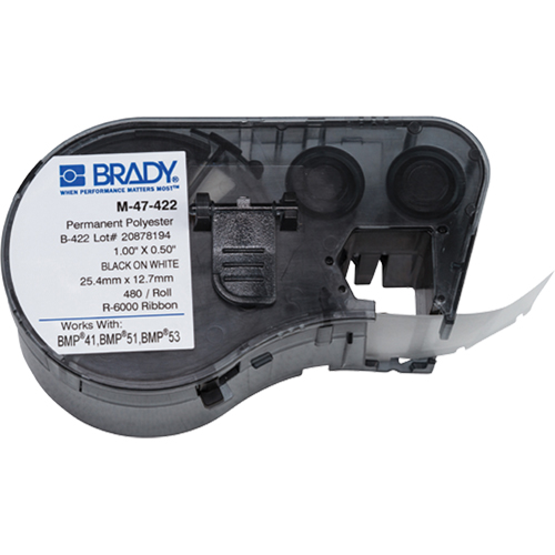 Label Maker Cartridge, Black