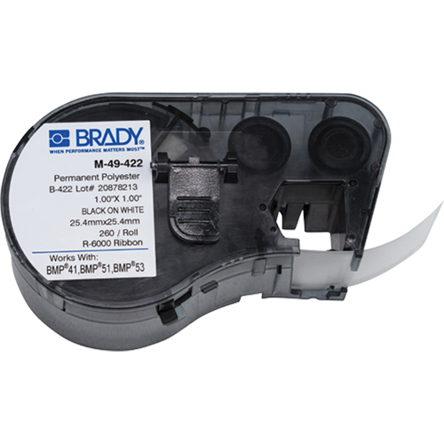 Label Maker Cartridge, Black