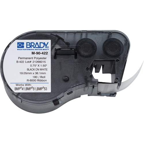 Label Maker Cartridge, Black